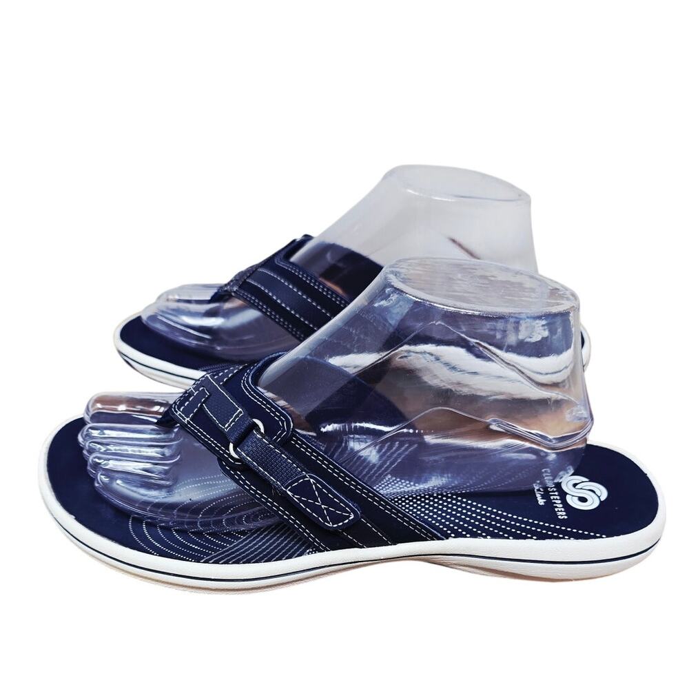 Clarks Cloudsteppers Cushionsoft Adjustable Hook … - image 2